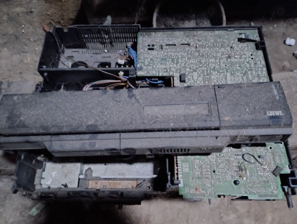 Piese pentru videorecordere S-VHS, VHS JVC, Loewe, Akai