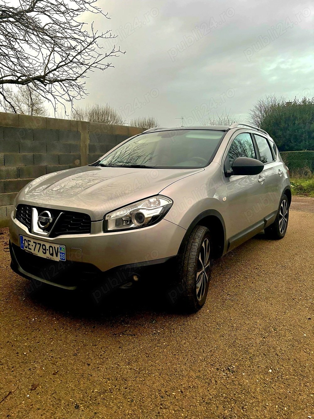 Nissan Qashqai Visia 1.5Dci 110CP 6+1 2011.07 recent import km reali 256000 carte service