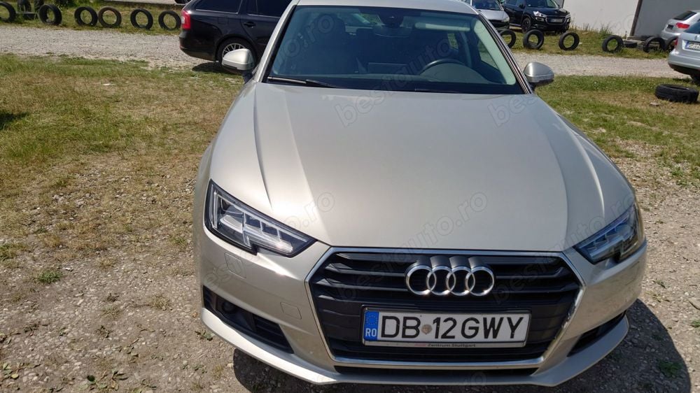 AUDI A4 Limuzina, 140 KW, TFSI, S-tronic, EU6 Plus