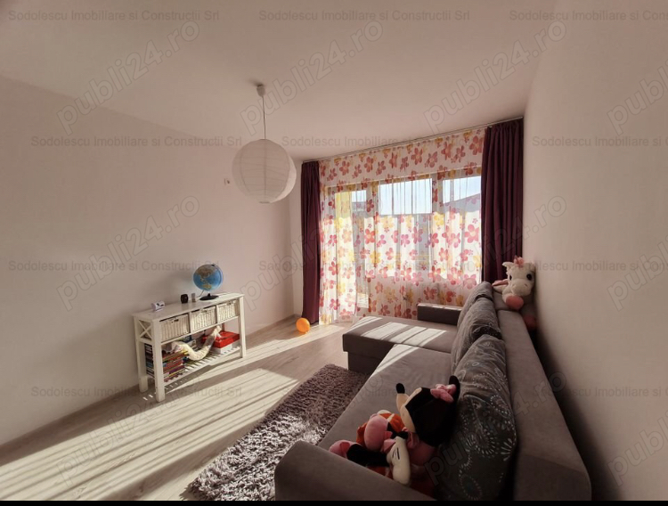 Proprietar Inchiriez apartament cu 2 camere Zona Torontal -  340 EURO