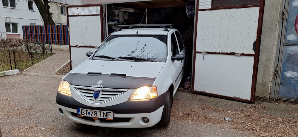 Dacia Logan Laureat an 2007 1.6 mpi