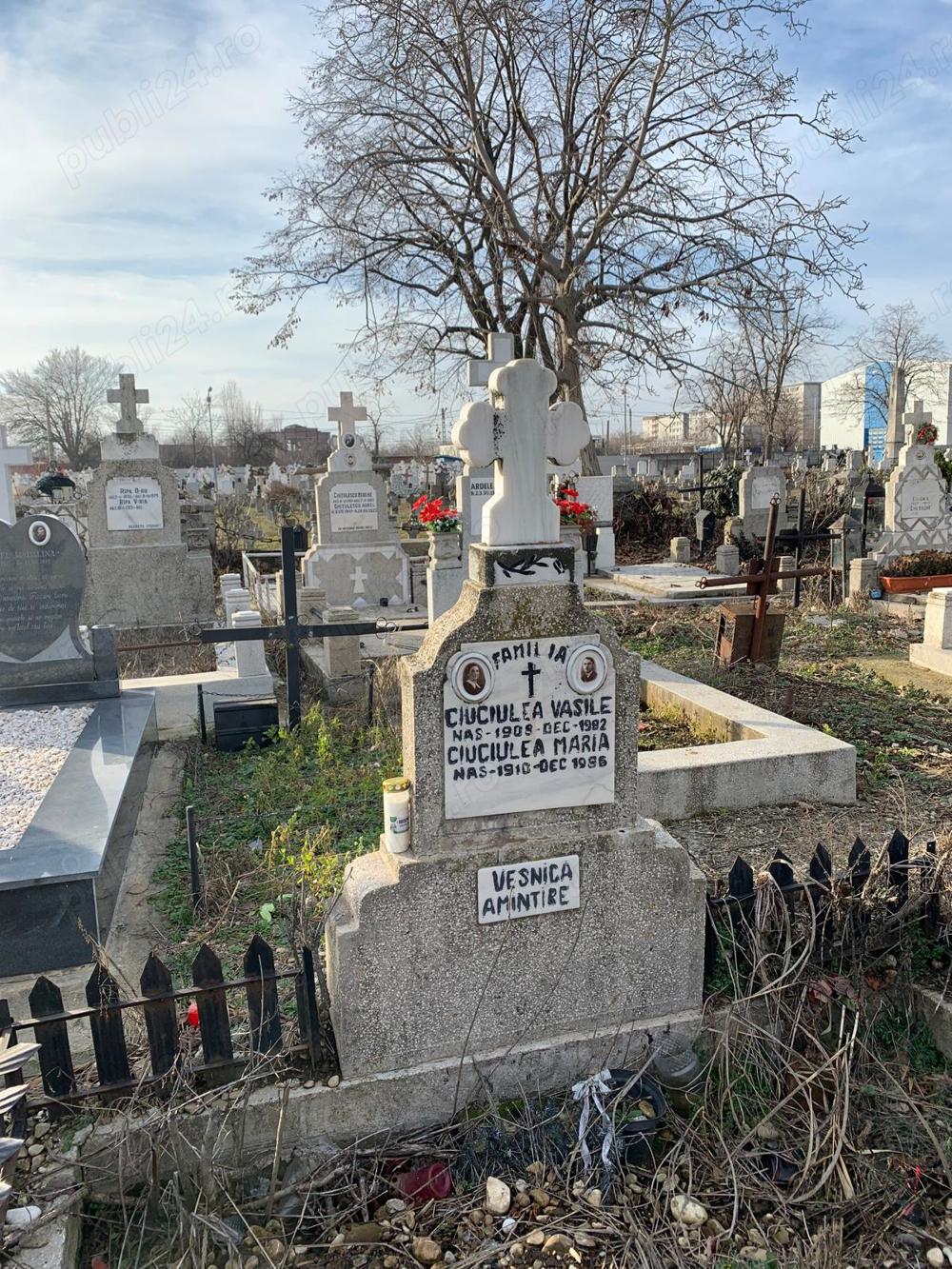 Locuri de veci Cimitirul Bolovani,Ploiesti