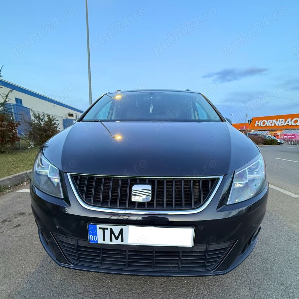 Seat Alhambra 7 locuri, primul proprietar, stare perfecta