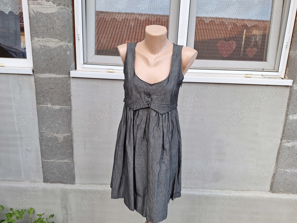 Zara Basic | rochie dama | bust 84 cm | mar. 40 - 42 | M - L