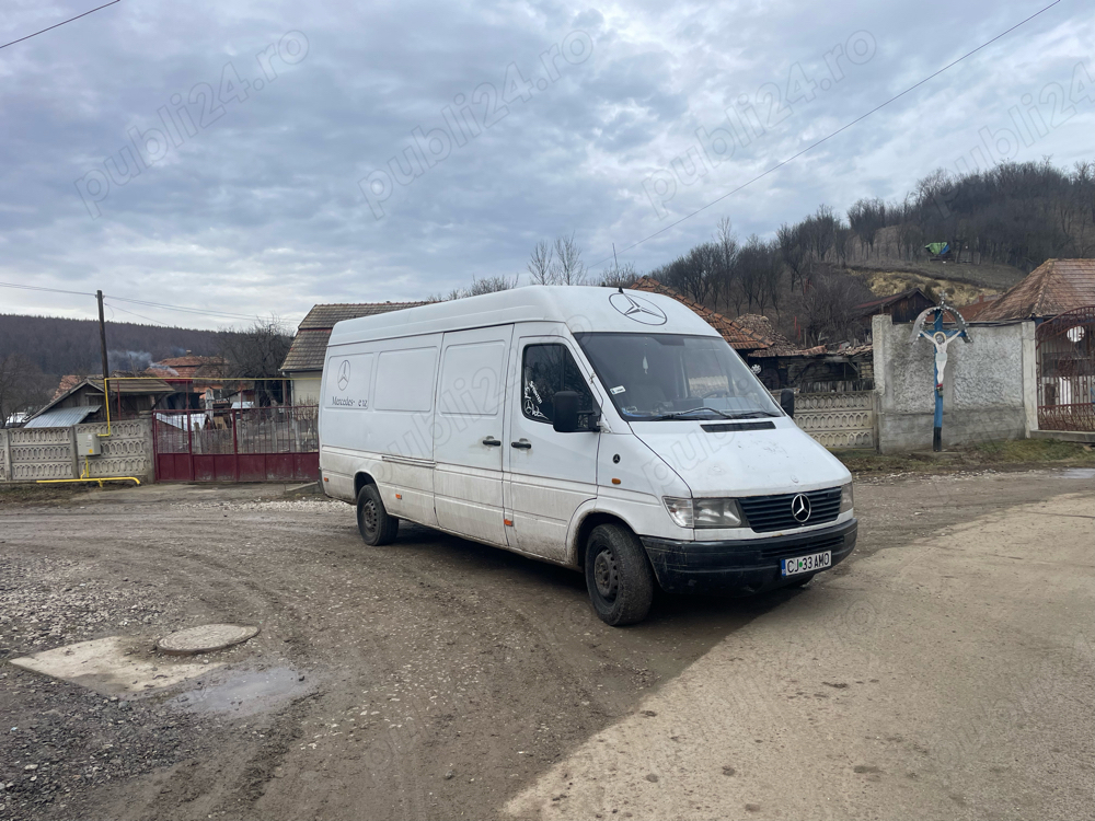 vand mercedes sprinter 312d motor 2.9 turbo 122 caii