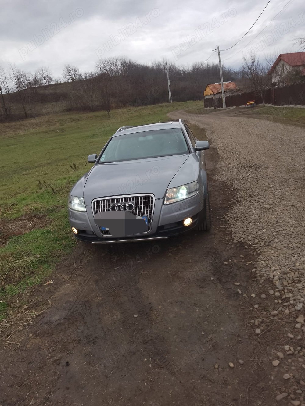 vand audi a6 allroad