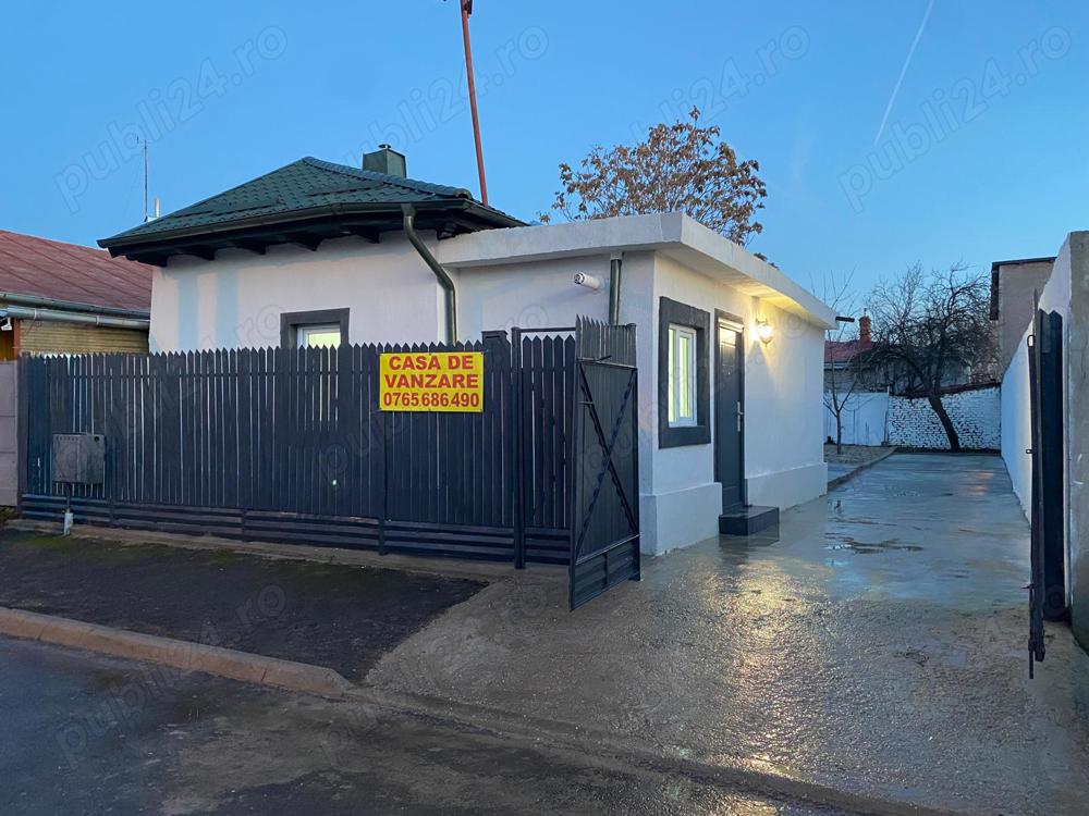 Casă la curte 260mp de vânzare  Excelentă Renovată   La cheie Sălaj Bachus sector 5 