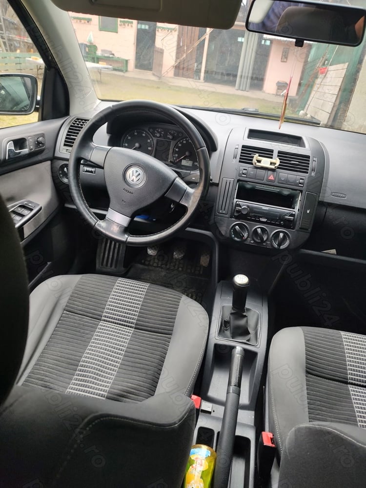 Volkswagen Polo 9n3 anul 2008