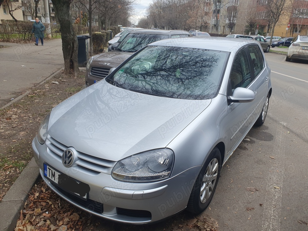 Vand VW Golf 5 - inmatriculat .