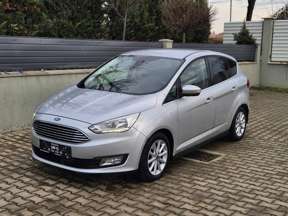 Ford Focus C MAX Facelift Euro 6 2.0 diesel Cutie Automata an 06.2015