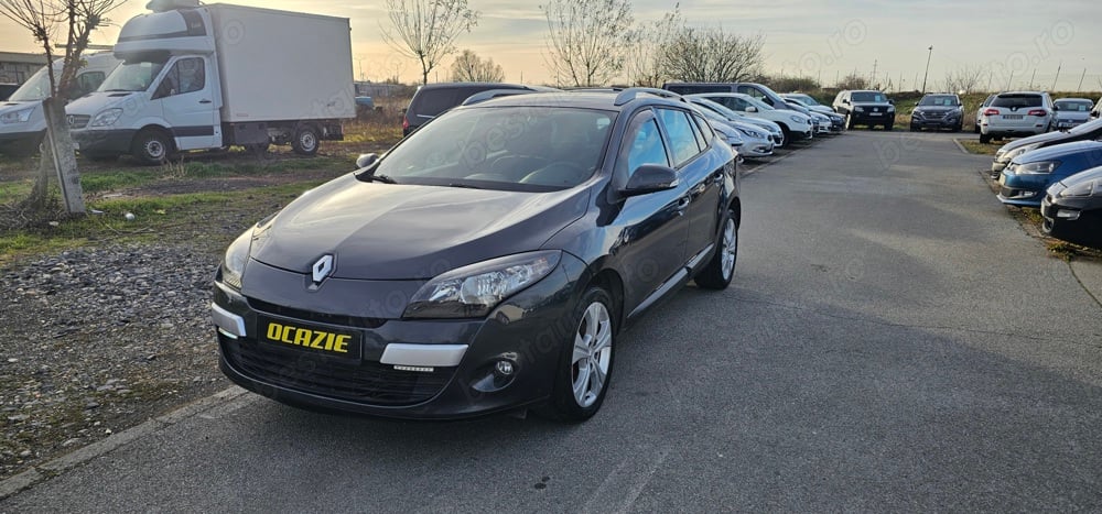 Renaul Megane SPORTOUR 1.5 DCI 110 CP 6+1 Viteze An Fab. 08 2011