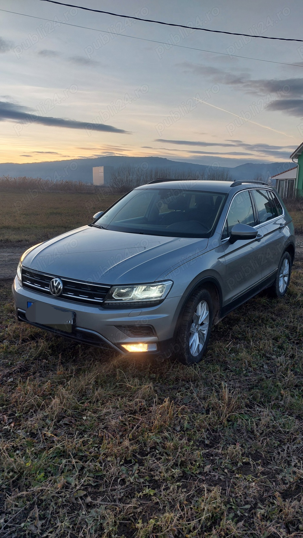 Vand Volkswagen Tiguan adus recent din Germania! km reali!