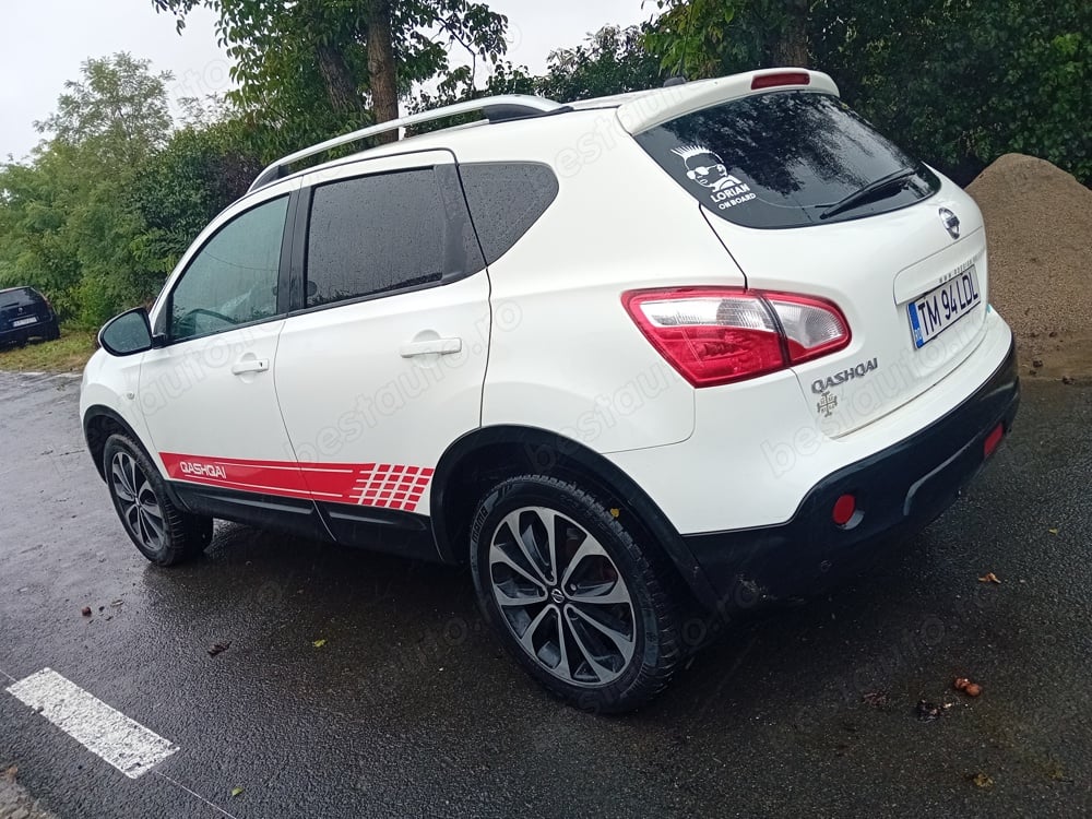 Nissan qashqai