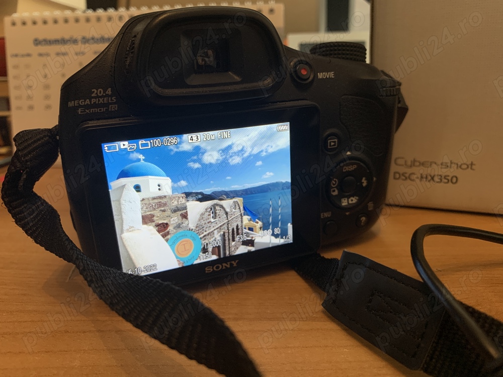 Sony DSC HX 350 camera foto