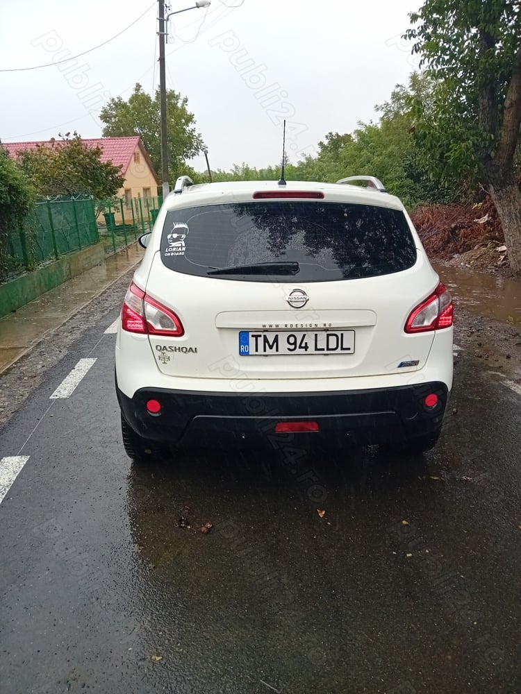 De vanzre nissan qashqai