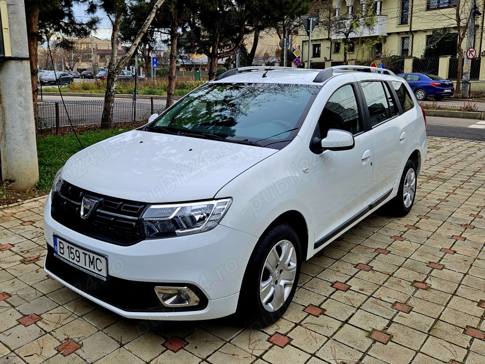 Dacia Logan Model Mcv Laureat Plus 1.5 Dci