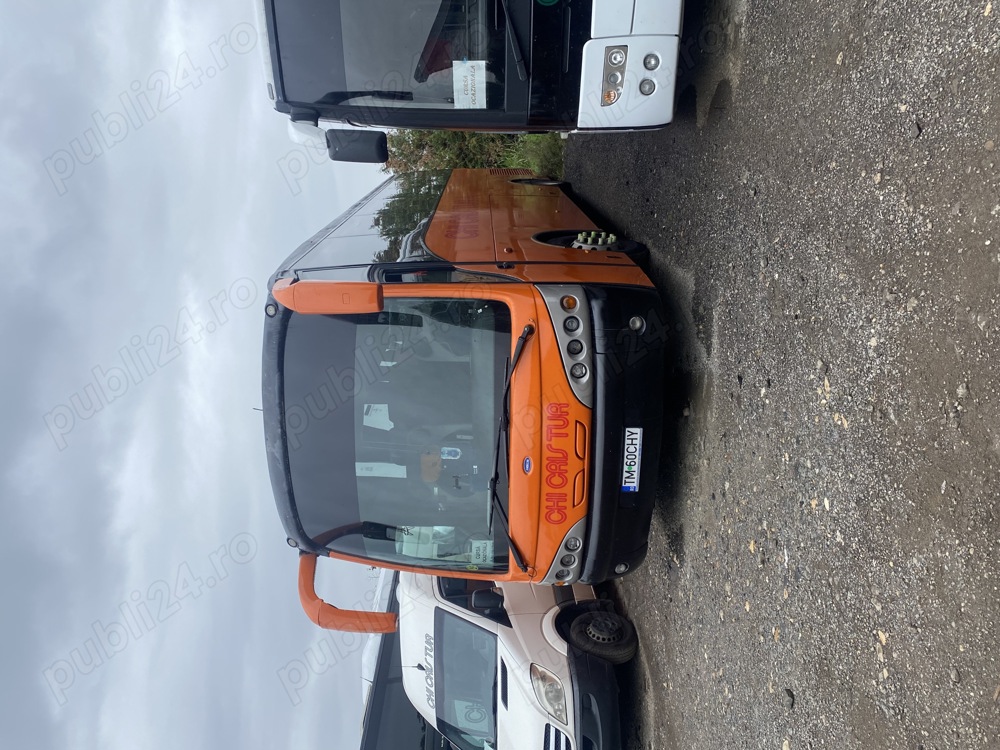 Vand autocar iveco irisbus