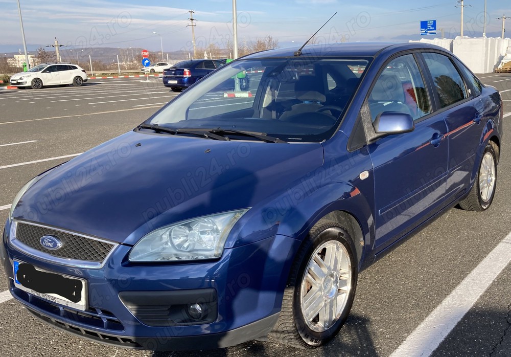 Ford focus 2 sedan ghia 1,5 TI-VCT