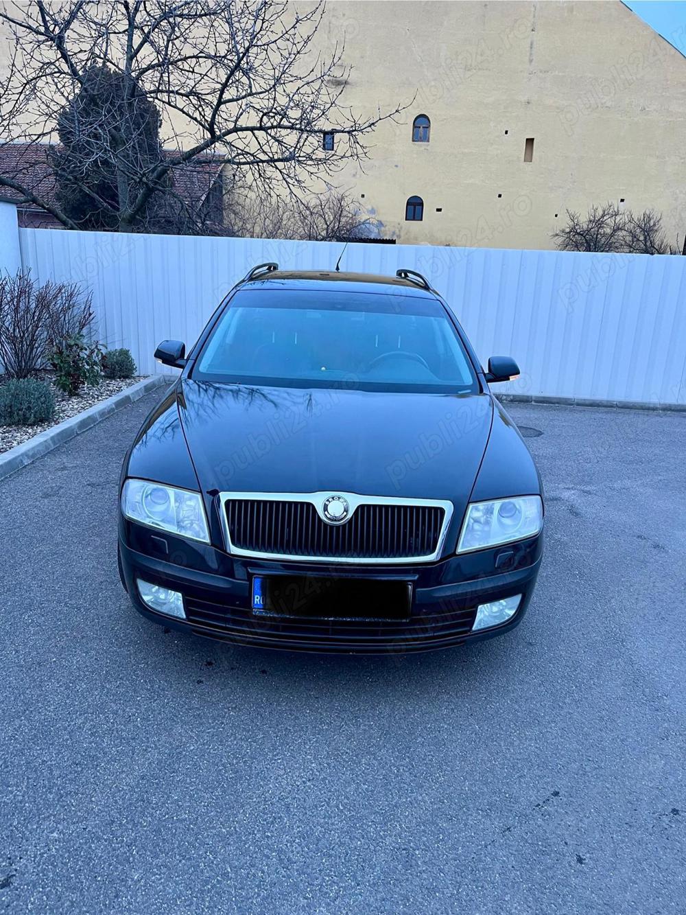 Skoda Octavia 2 2.0 TDI 140 cp