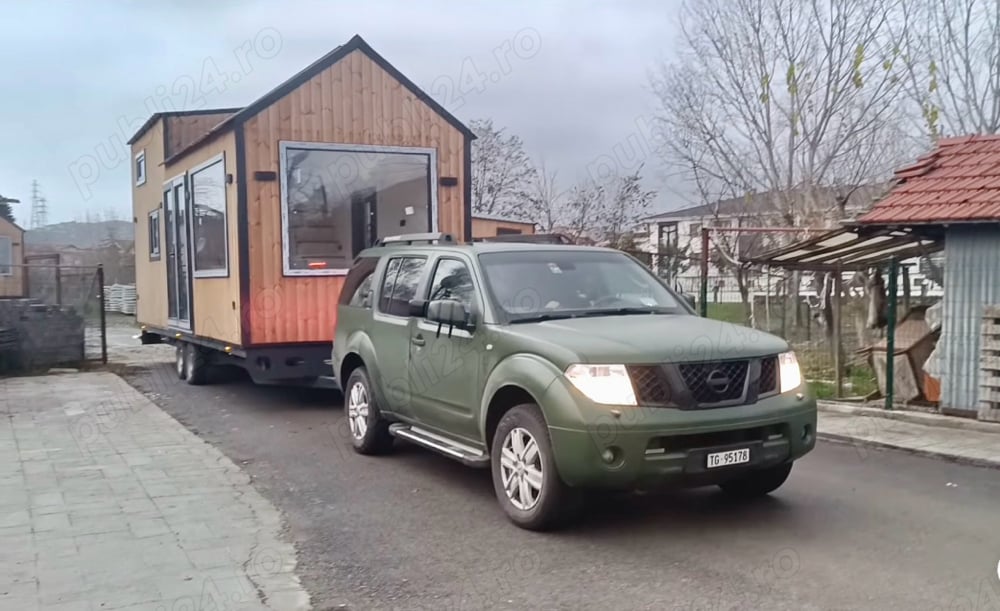 Casa pe roti , Tiny House , Casa de vacanta