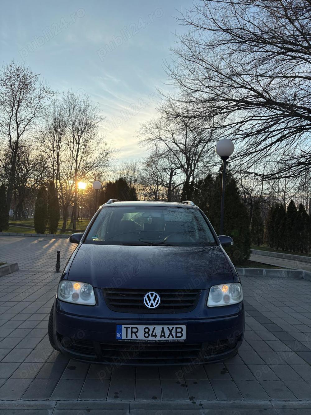 Volkswagen Touran 2.0 bkd