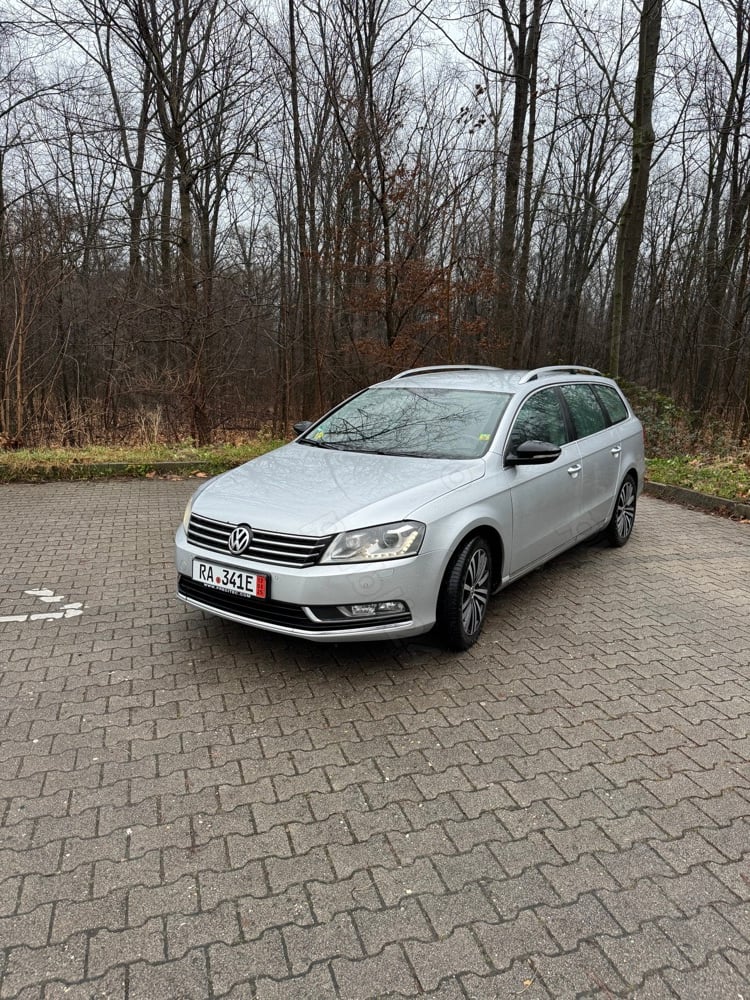 VW Passat B7 Bluemotion 140cp