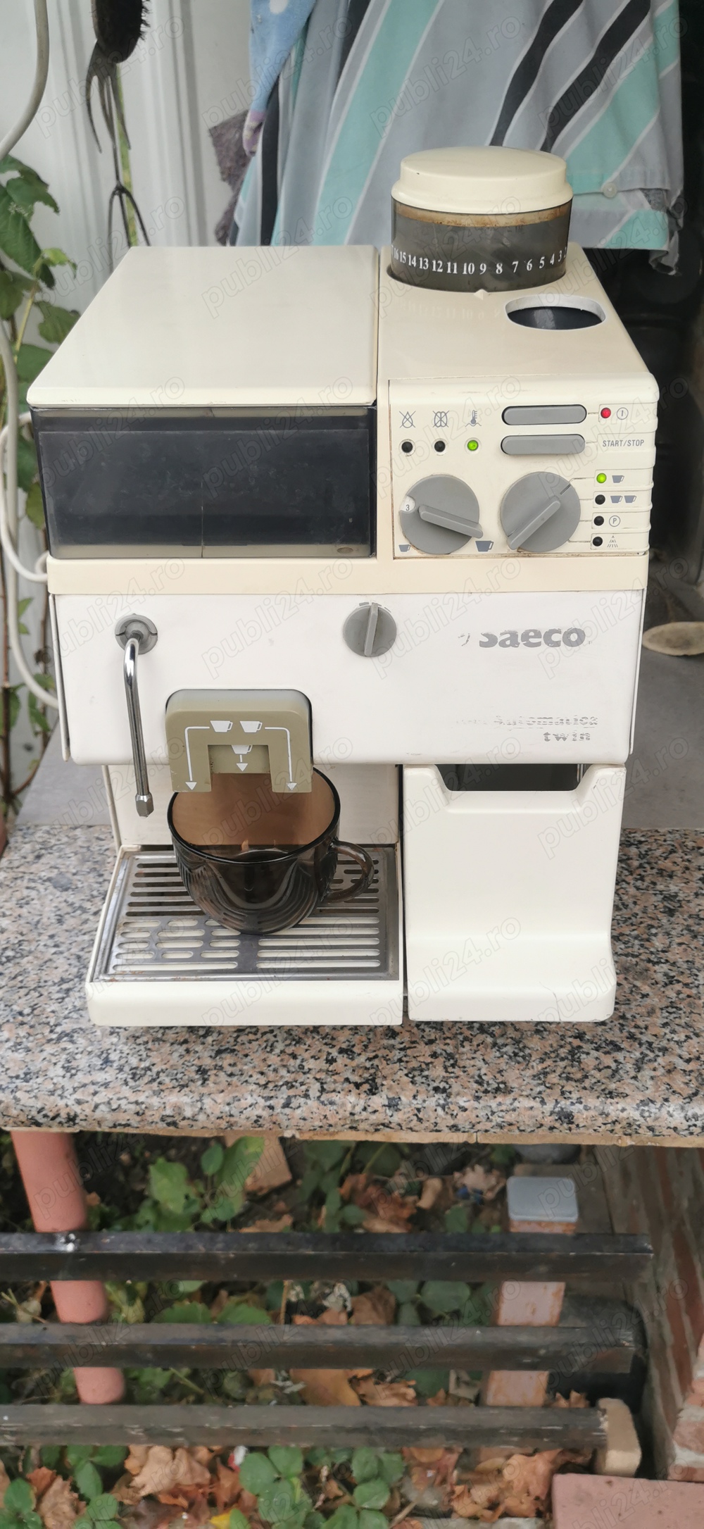 Aparat de cafea espressor Saeco Superautomatica
