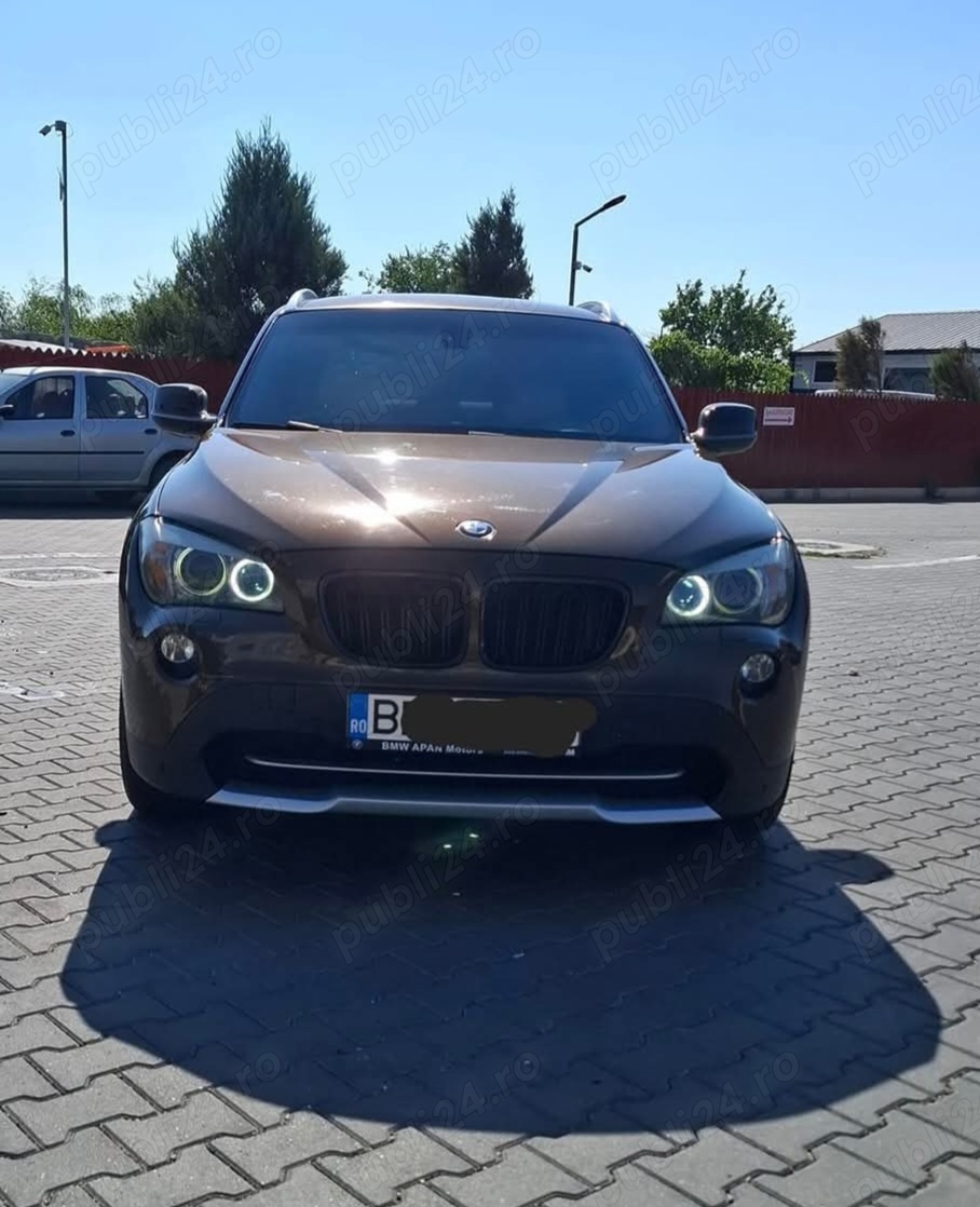 Vând BMW X1 Xdrive 20d 184 cp 2009,