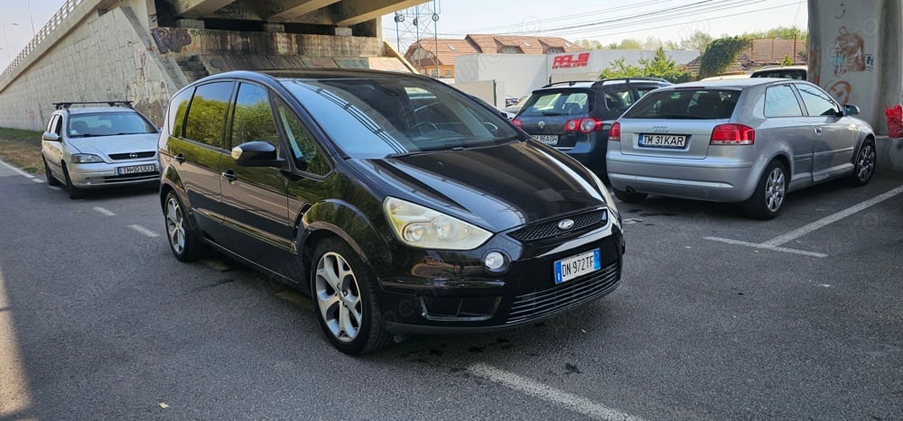 Ford S-Max 2.0 TDCI 7 Locuri Convert-Plus Sony Climatronic An Fab.2008