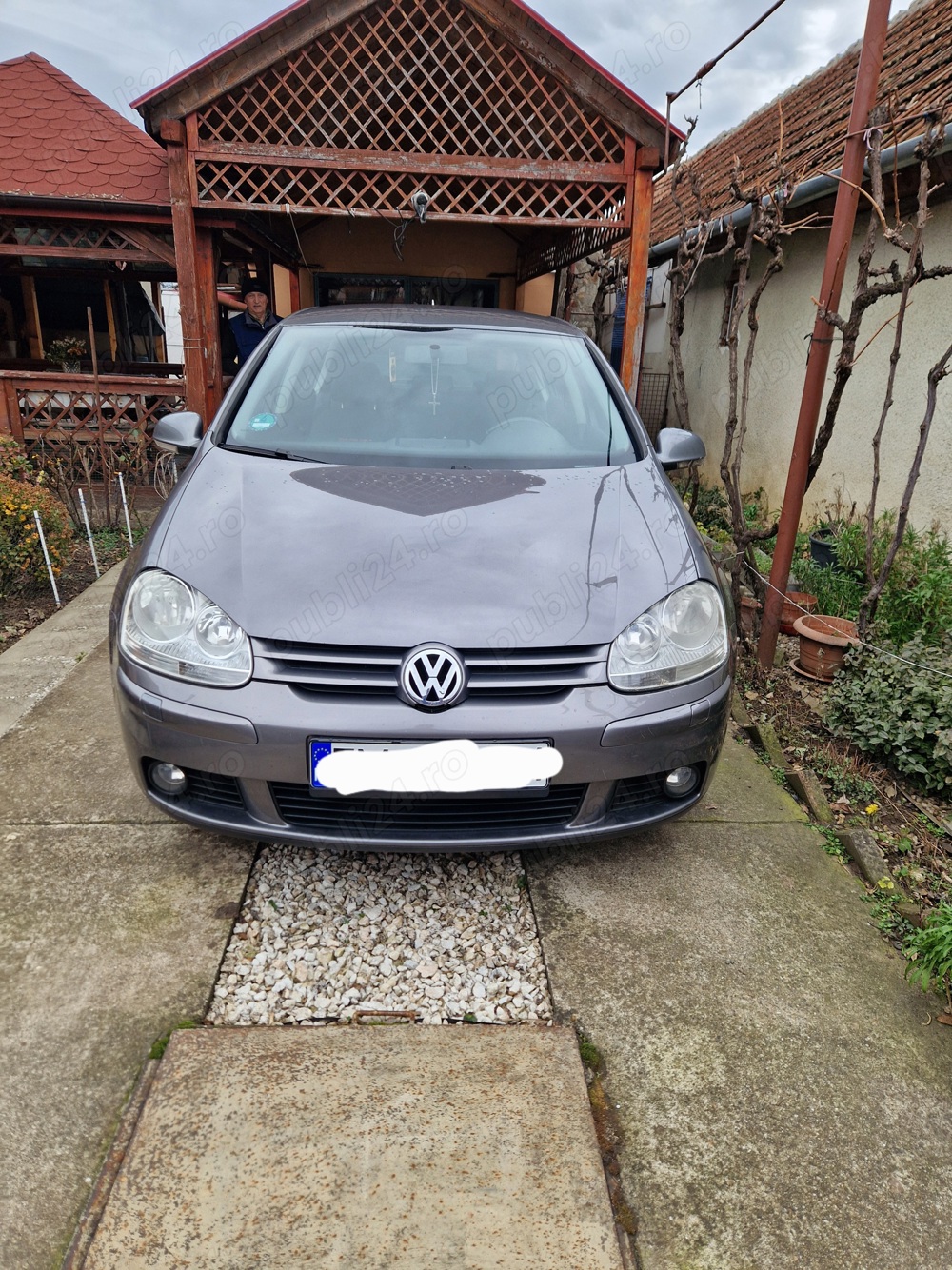 Volkswagen Golf 5 Pchet GOAL euro 4 An 2007 1.4 80cp