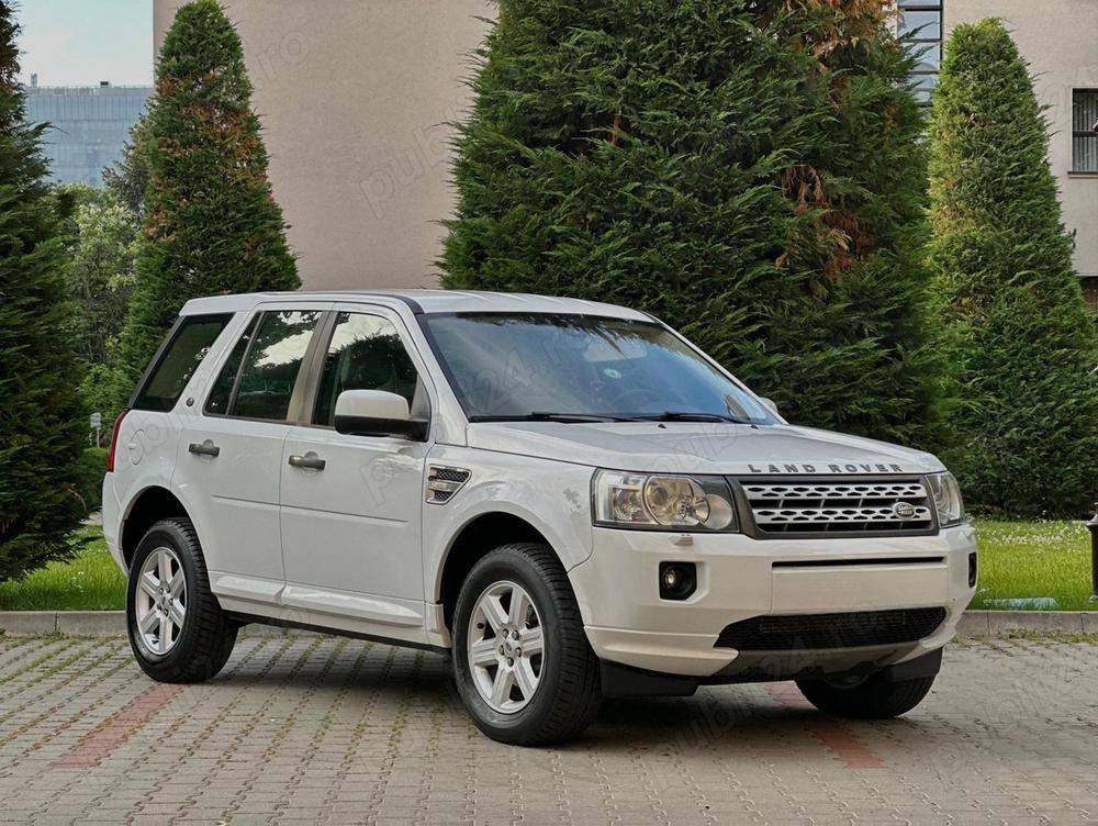 Vand Land Rover Freelander 2 SD4 S