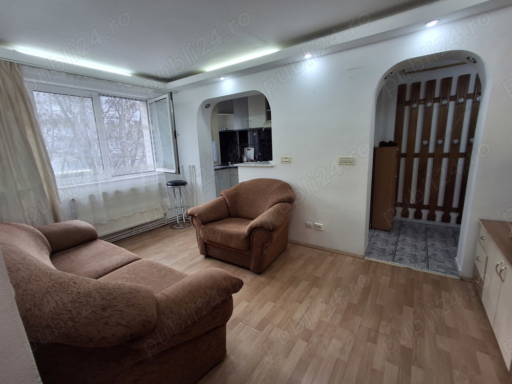 Podu Ros, ap  3 cam, Ct, AC, mob ut, 74500euro l