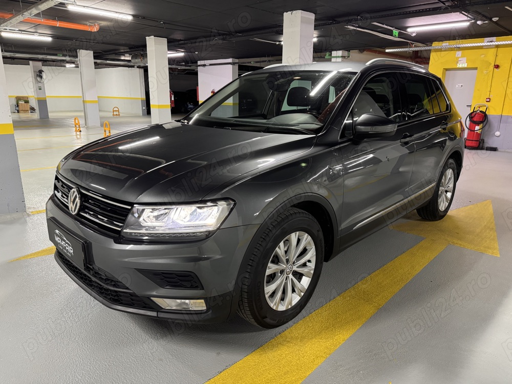 2017 Volkswagen Tiguan VW 2.0 TDI -150 CP - LED - Automatic