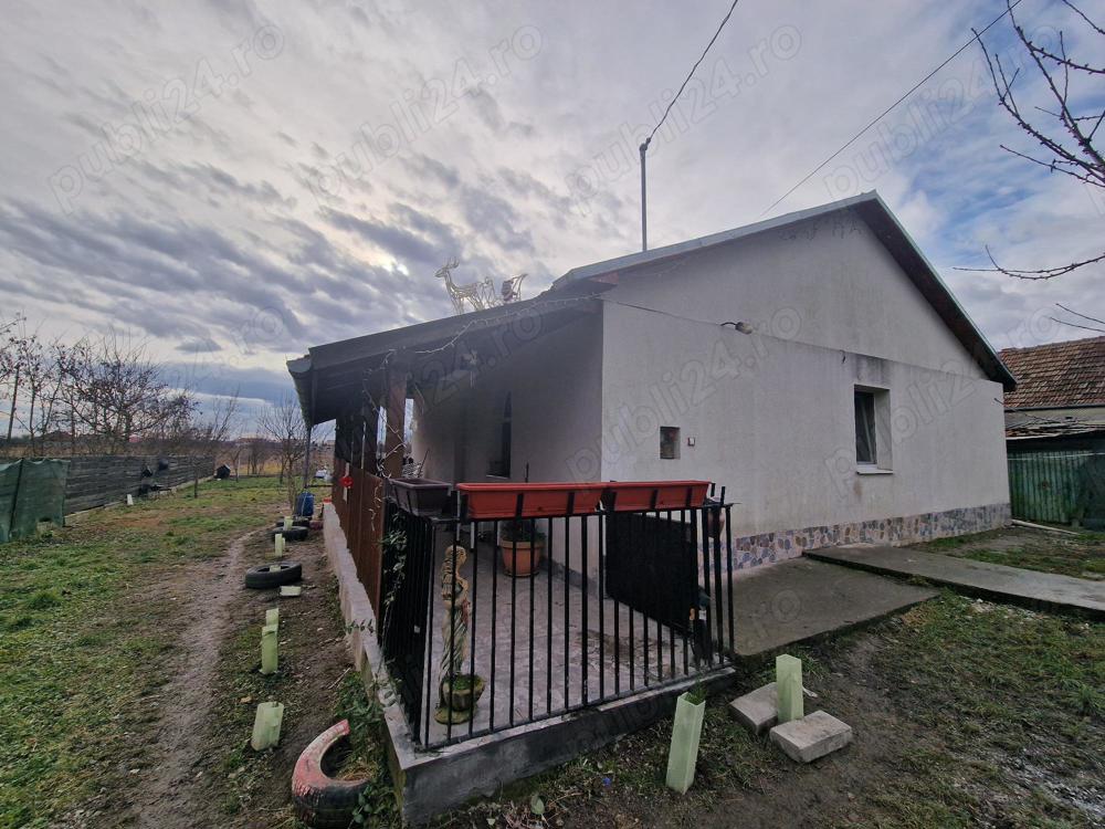 Proprietate de 2210 mp în Sătmărel