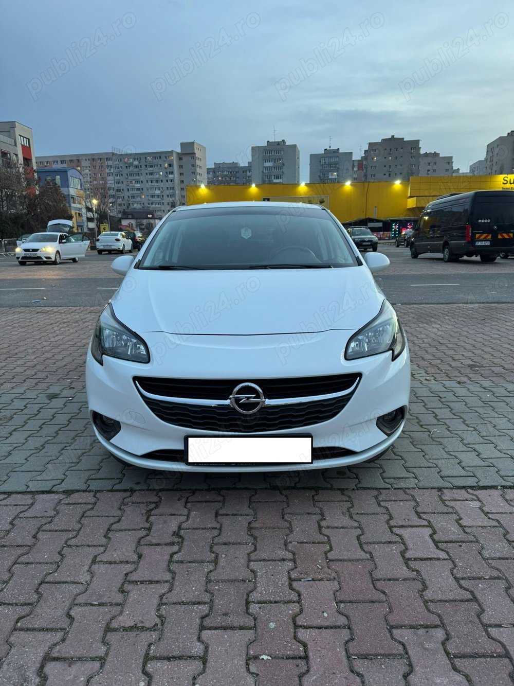 Opel Corsa E 2017 Hatchback