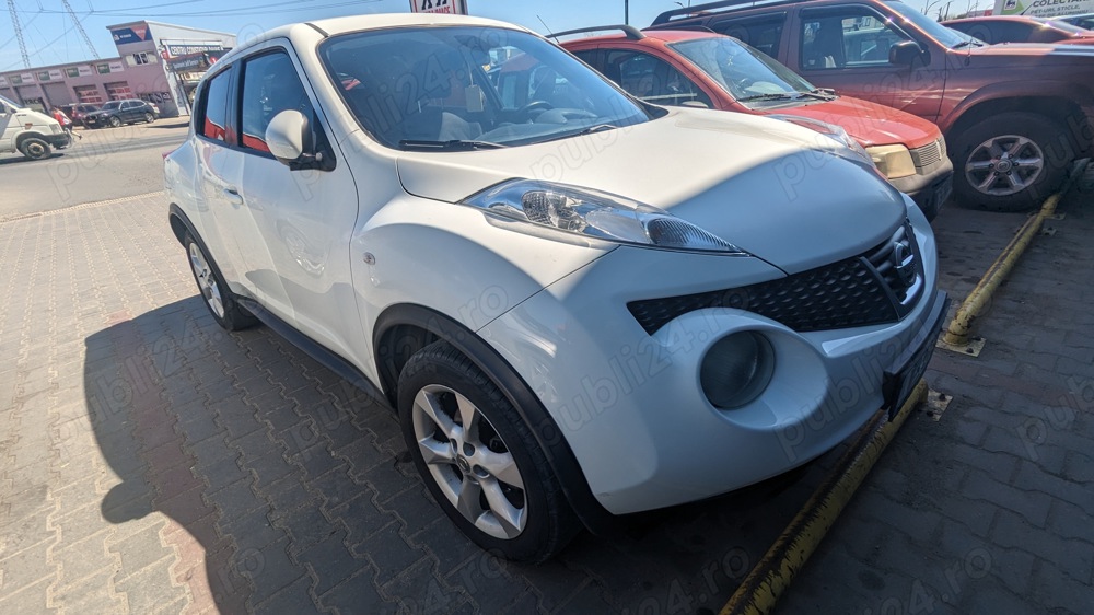 Nissan Juke cutie viteze defectă