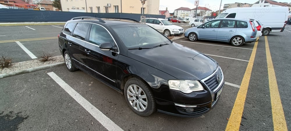 VW Passat 2.0 tdi cutie automata