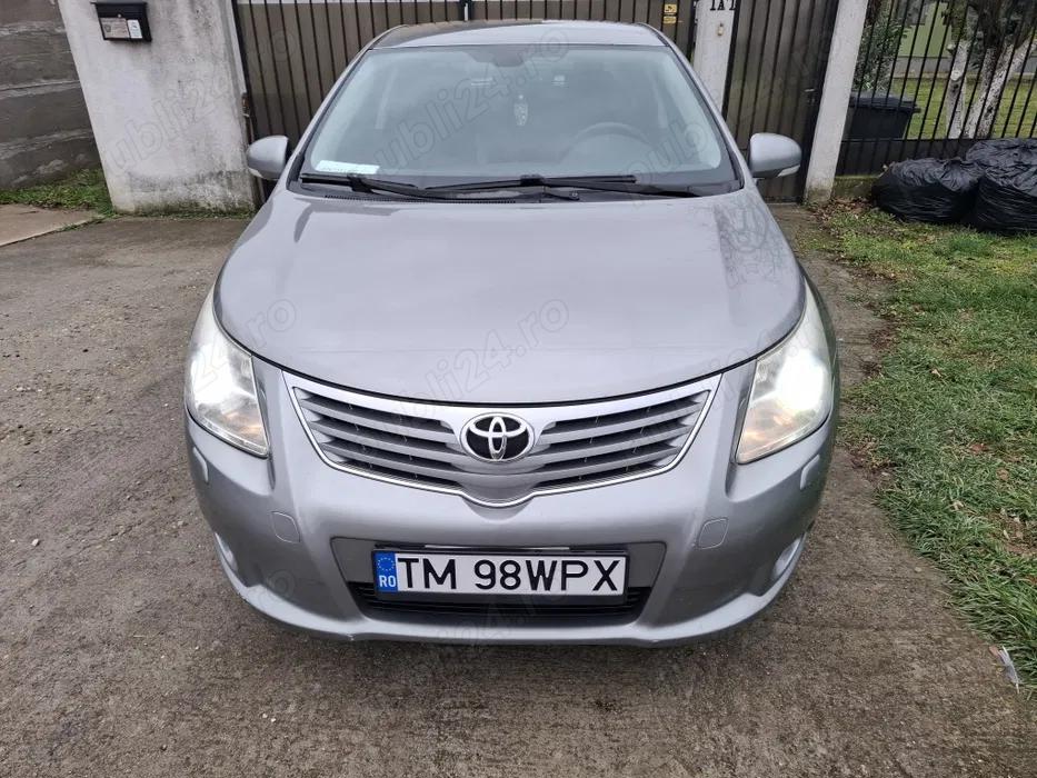 Vand schimb Toyota Avensis 2010