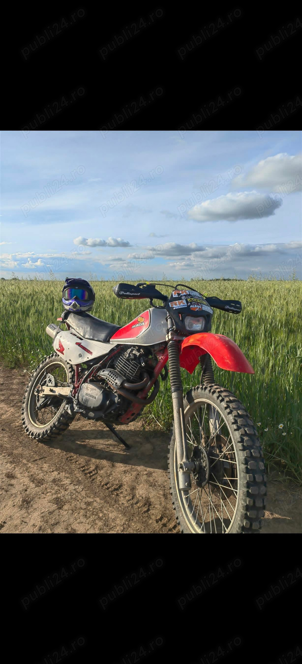 Honda xlr 500