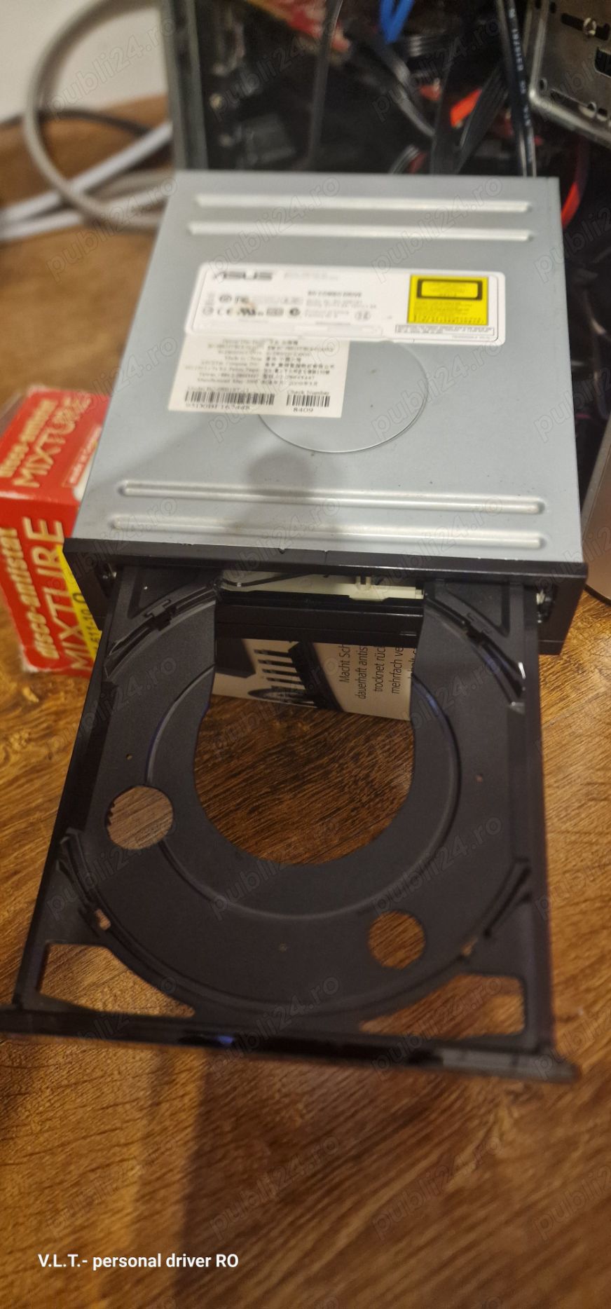 Unitate optica blu-ray Asus  bc-08b1st