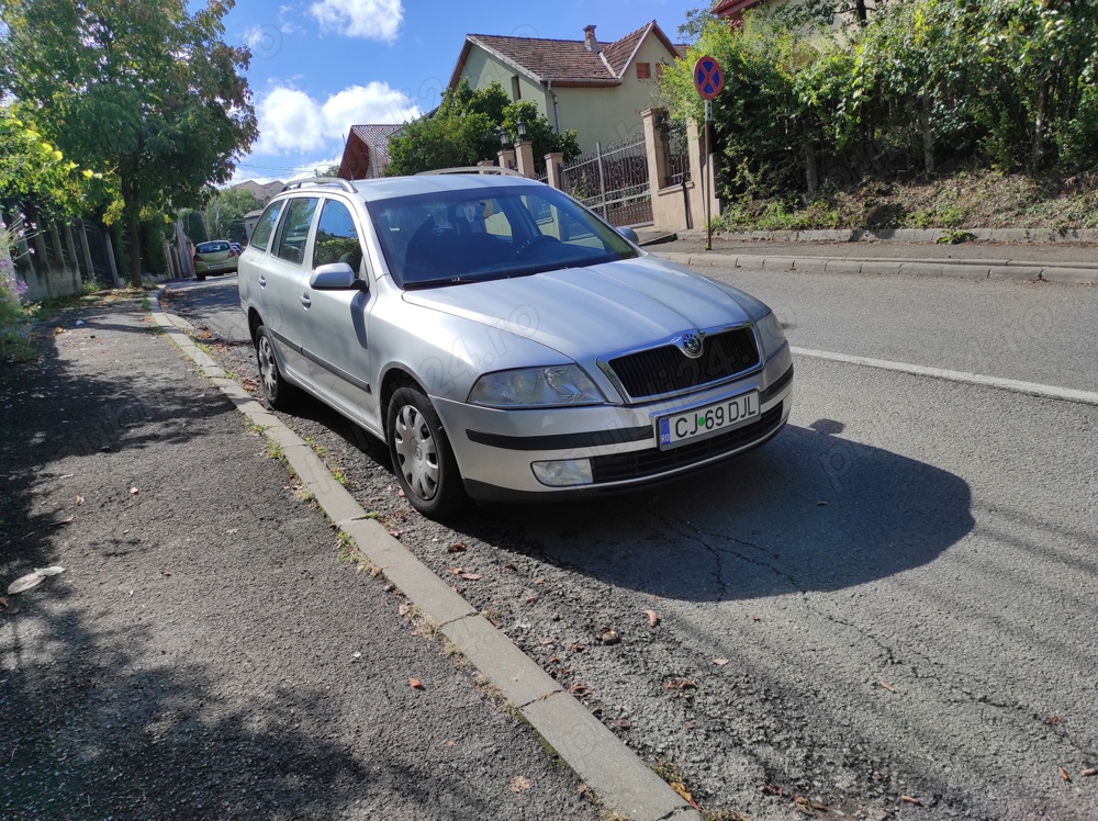 vand skoda octavia 2 2006