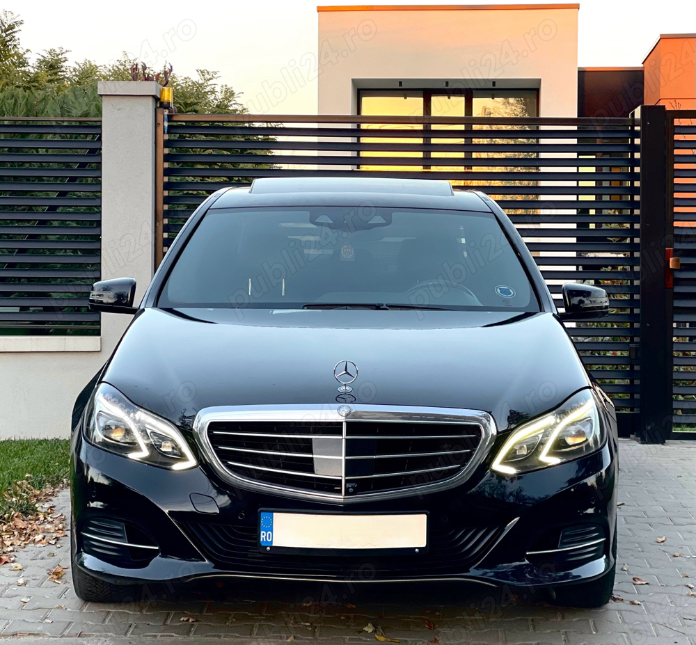 Mercedes E220d 2015 ILS LED Trapa EcoPro