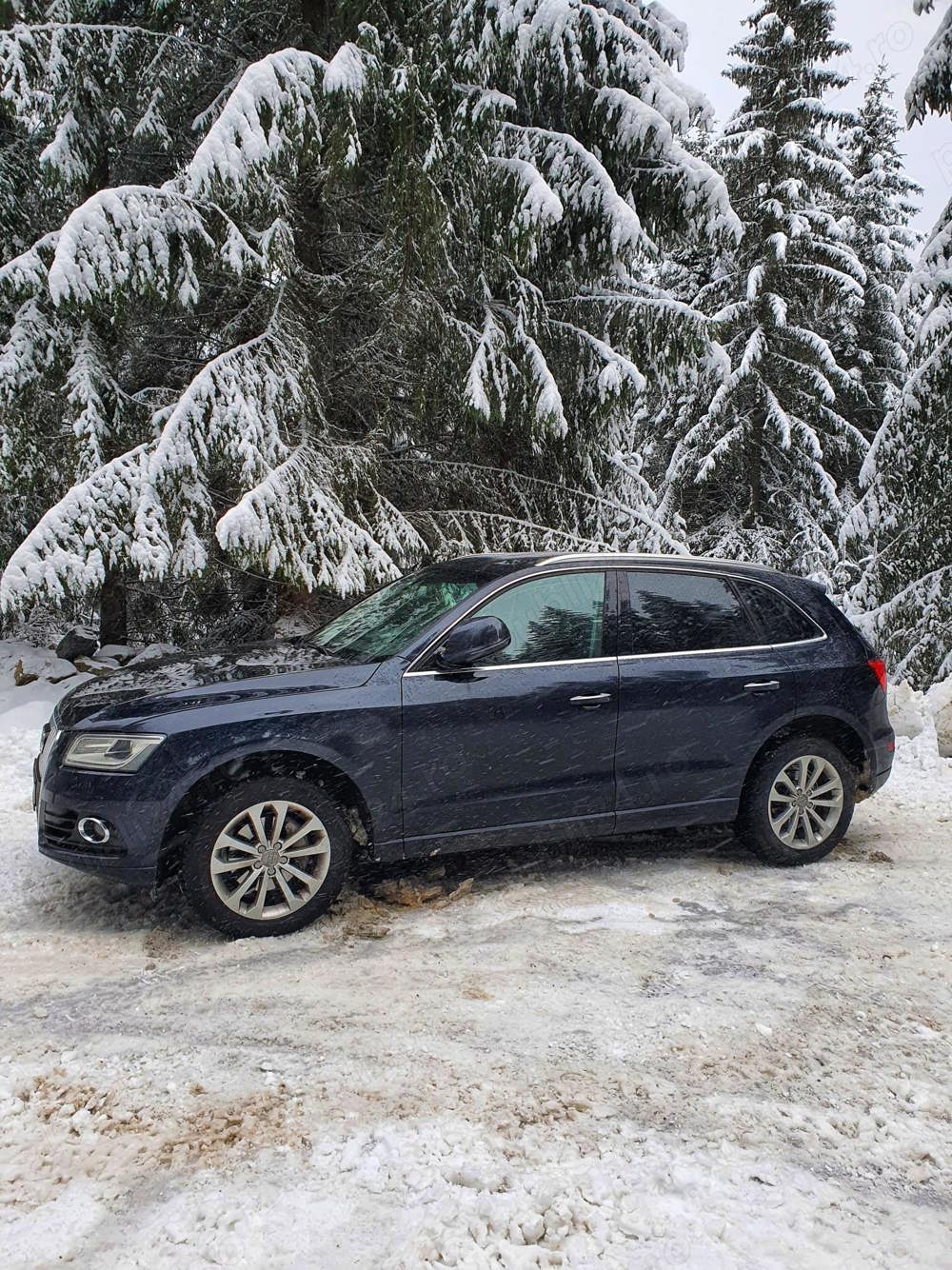 Audi Q5 2.0 TDI, 190hp, an 2015