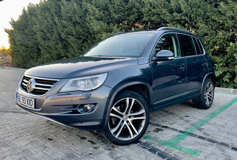 Volkswagen Tiguan 2.0 TDI 140 cp euro 5 4X4