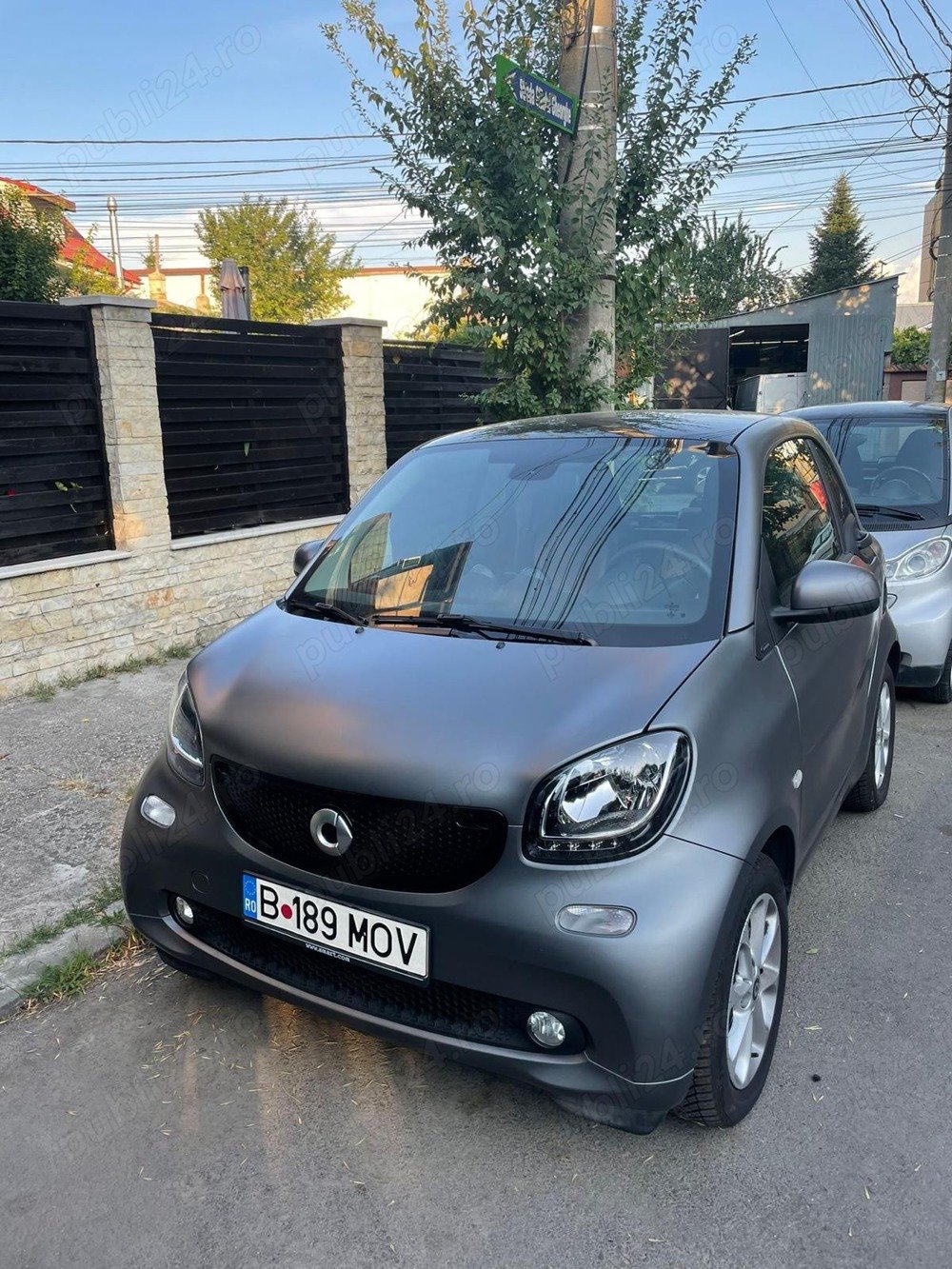 Smart Fortwo Coupe 451