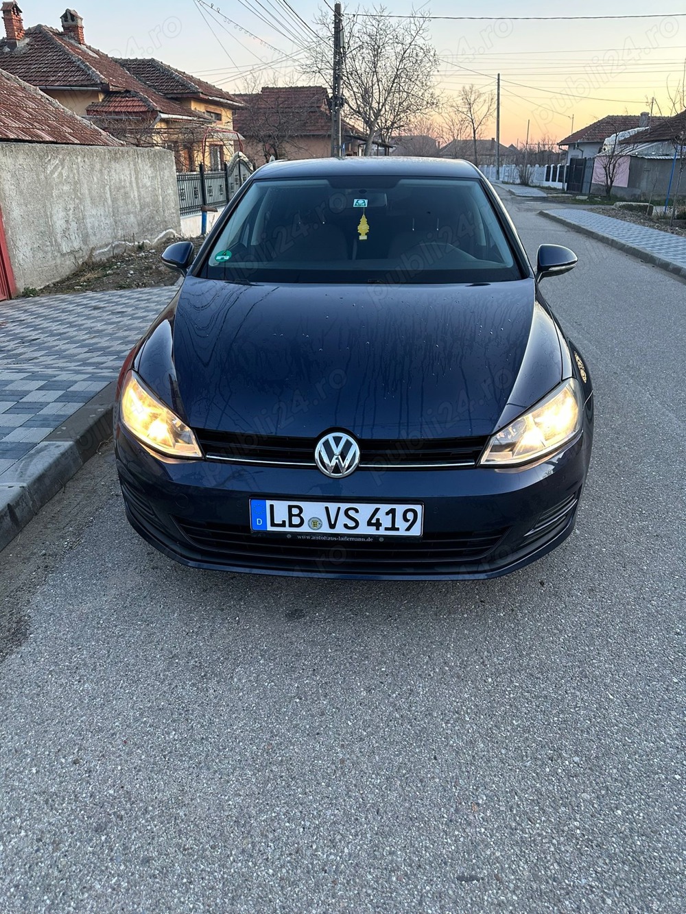 Volkswagen Golf 7 2013