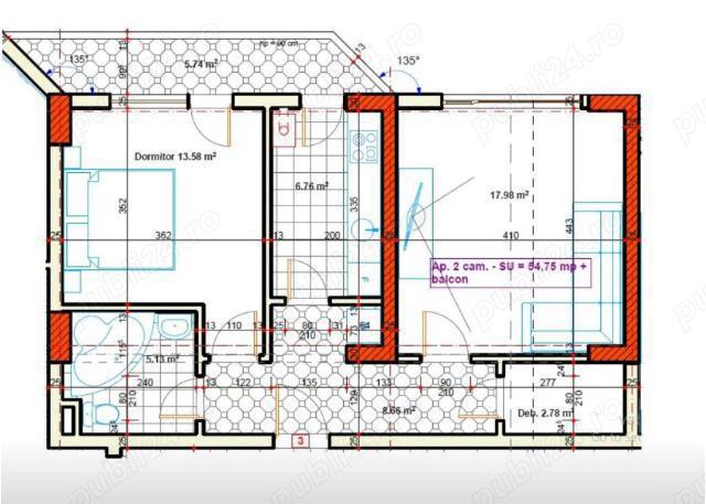 Apartament 2 camere Berceni | 4 minute Metrou Dimitrie Leonida | Parcare inclusa