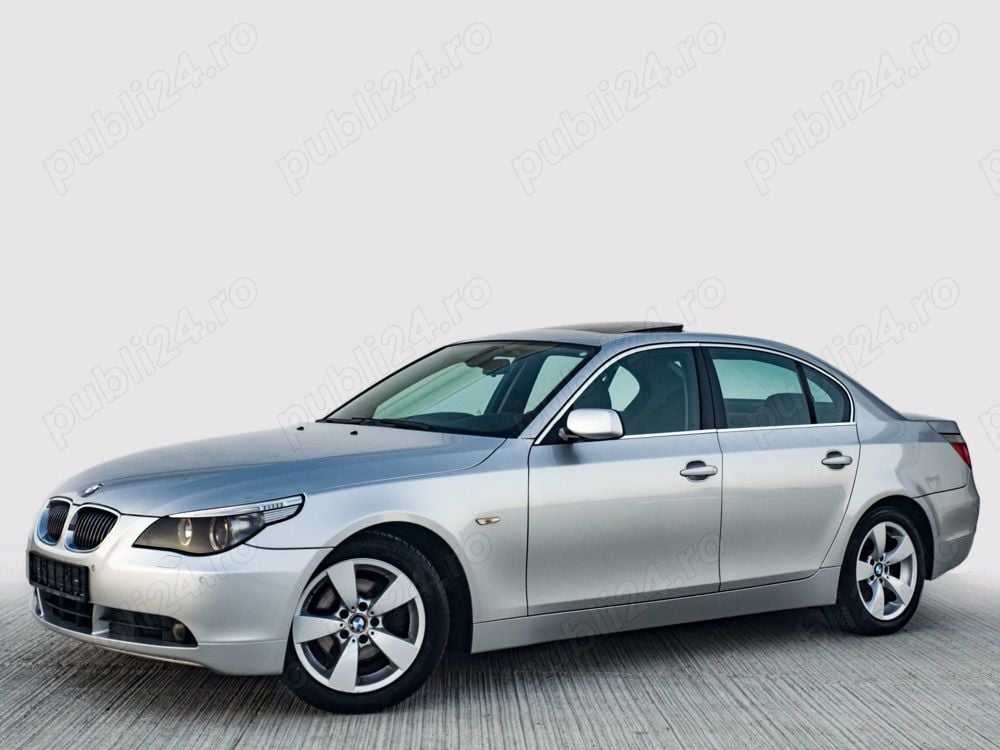 BMW Seria 5 e60 525d - Automat-Xenon-Trapa - Posibilitate Rate-Garantie - Livrare