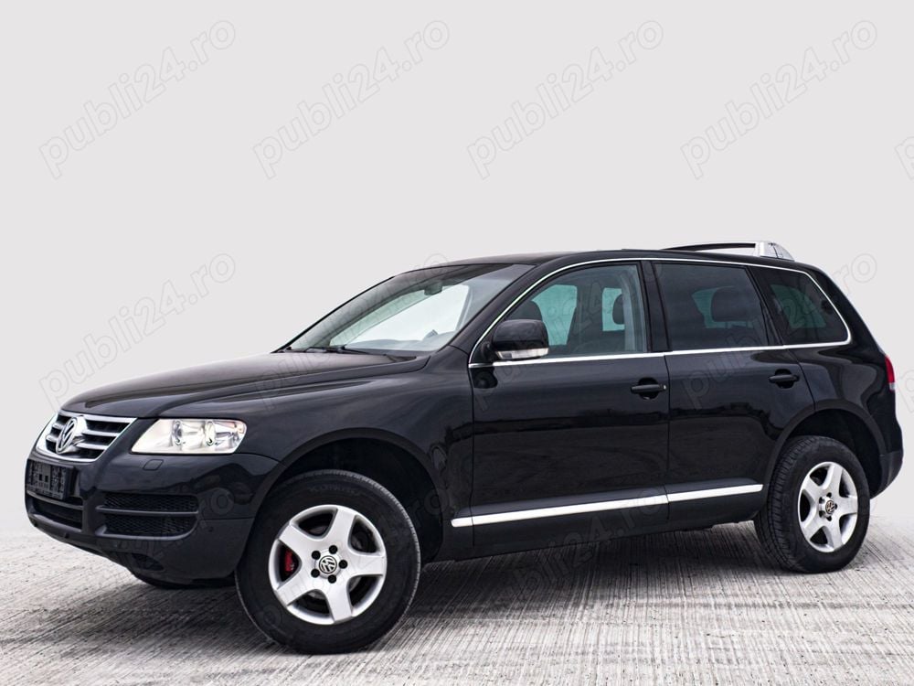 Volkswagen Touareg Xenon, Piele, Navi - Porisibilitate Rate, Garantie, Livrare