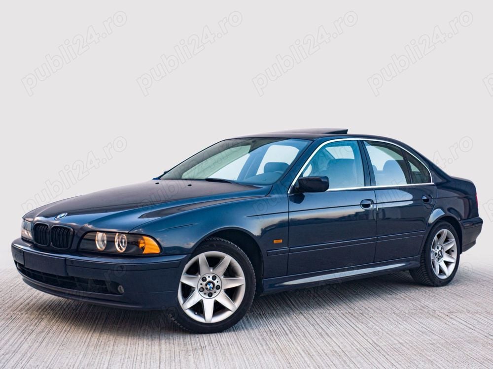 e39 520i- Xenon, Pilot aut Nav- Posibilitate Rate - Nr Rosii - Livrare